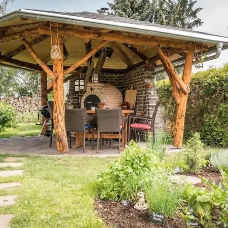 Апартаменты Mit Fasssauna By Interhome Malschwitz