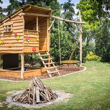 شقة Mit Fasssauna By Interhome *