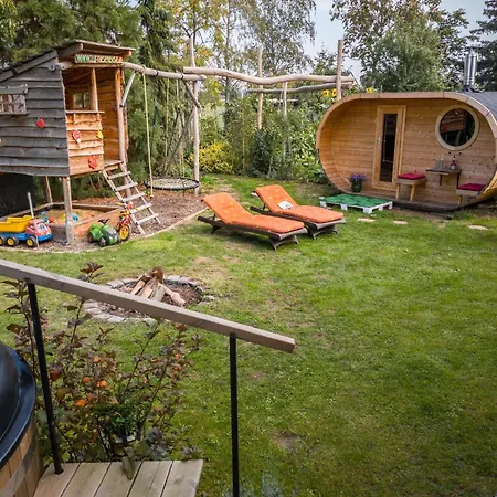 Mit Fasssauna By Interhome شقة *