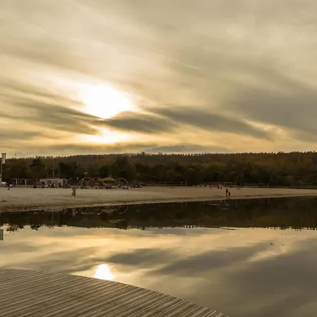 Апартаменты Mit Fasssauna By Interhome Malschwitz