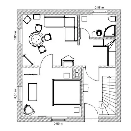 Mit Fasssauna By Interhome شقة Malschwitz