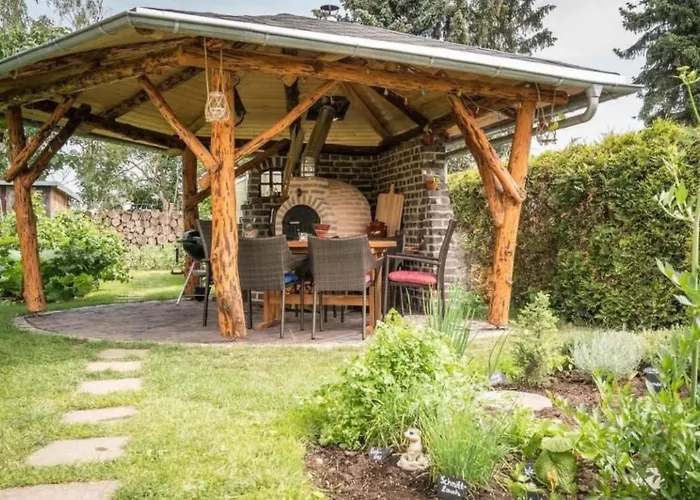 شقة Mit Fasssauna By Interhome Malschwitz